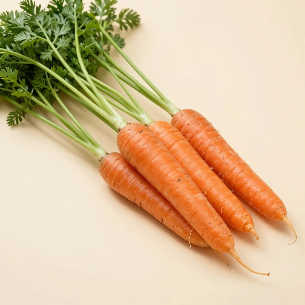 Carrot (Gajar) — Export Quality from India